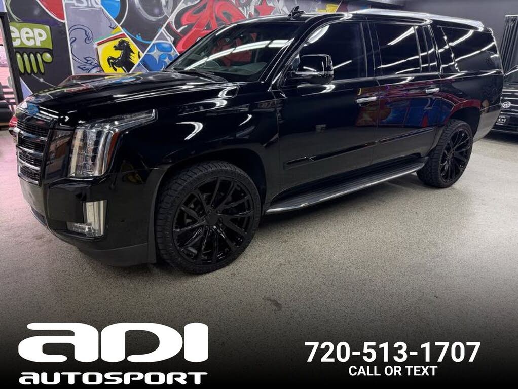 2020 Cadillac Escalade ESV Luxury