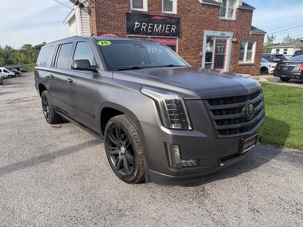 2015 Cadillac Escalade ESV Premium
