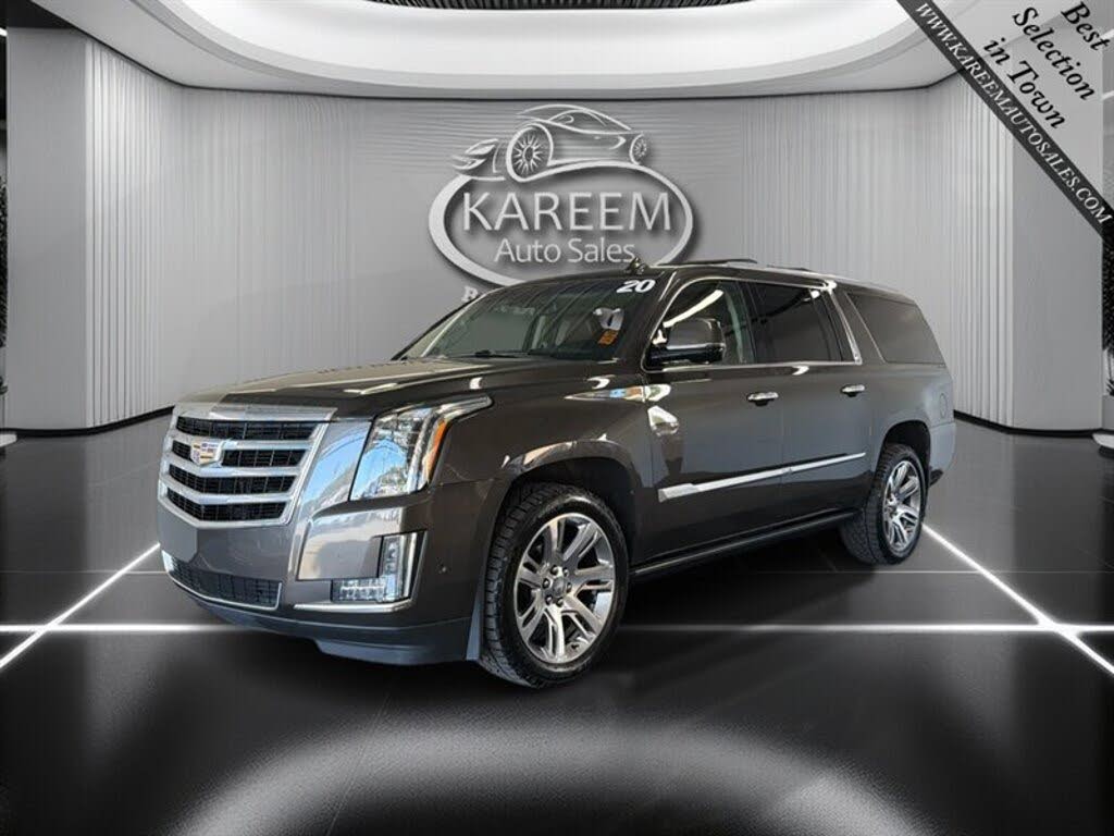 2020 Cadillac Escalade ESV Premium Luxury