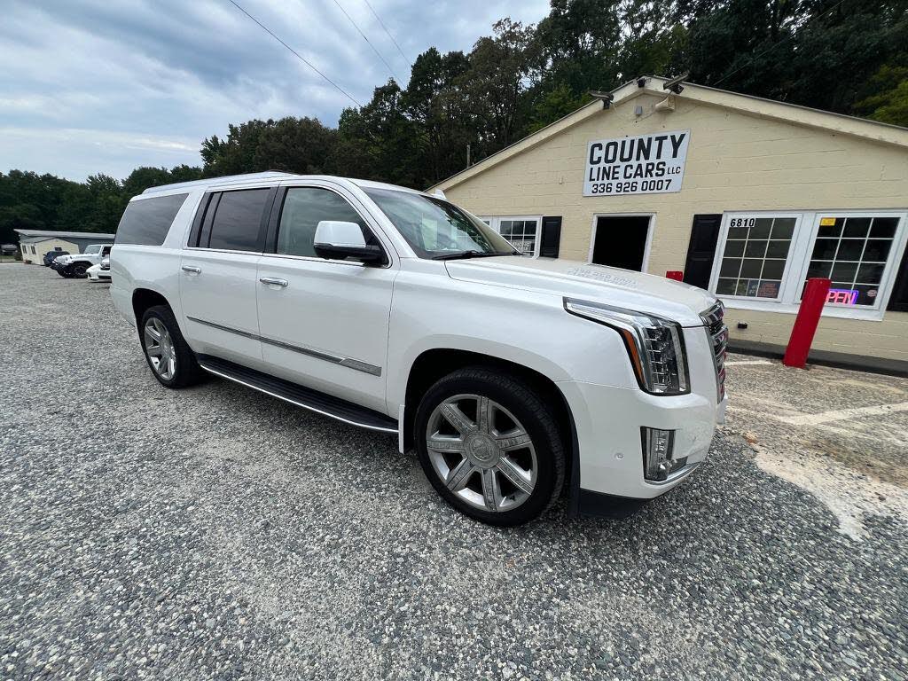 2017 Cadillac Escalade ESV Premium Luxury