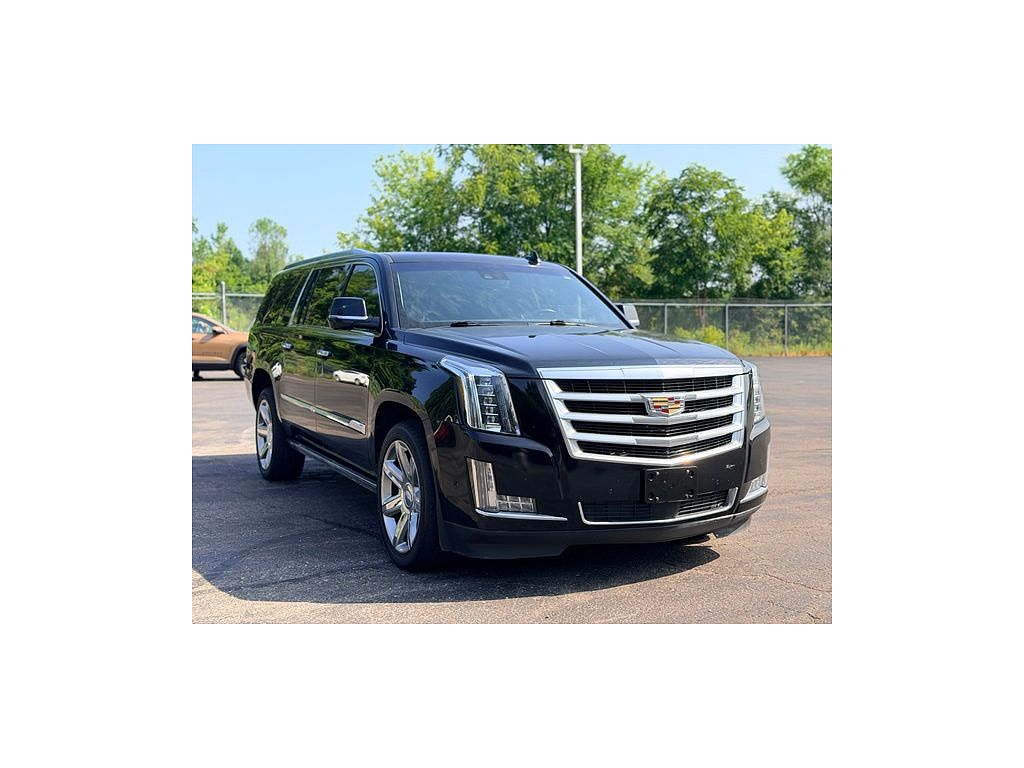 2018 Cadillac Escalade ESV Premium