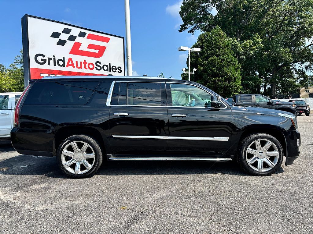 2018 Cadillac Escalade Premium Luxury