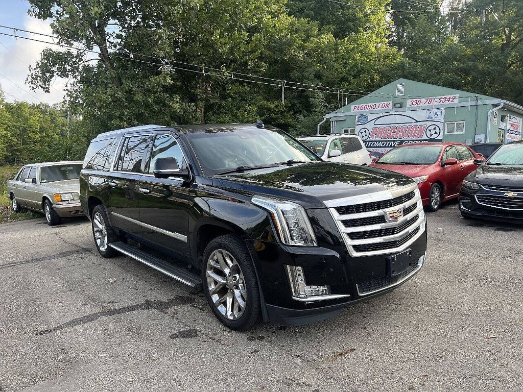 2018 Cadillac Escalade Premium Luxury