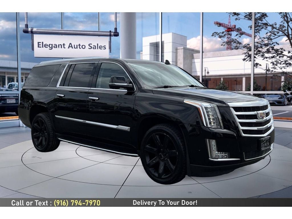 2020 Cadillac Escalade Premium Luxury