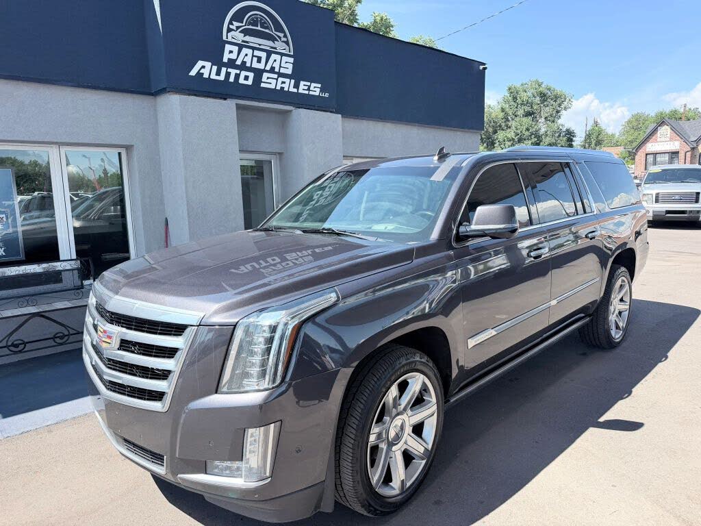 2018 Cadillac Escalade ESV Premium Luxury