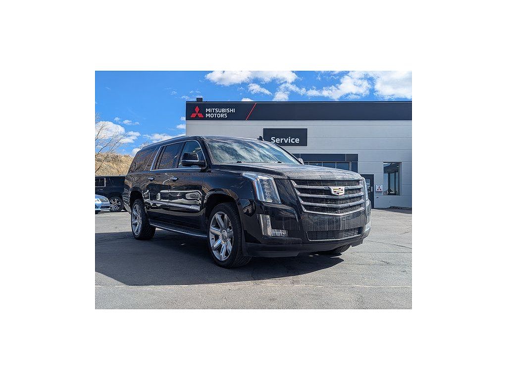 2018 CADILLAC Escalade ESV Premium Luxury