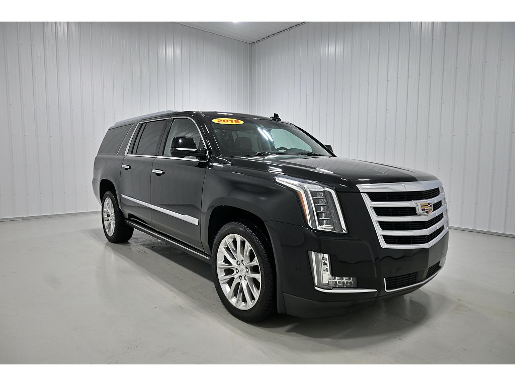 2018 Cadillac Escalade ESV Premium Luxury