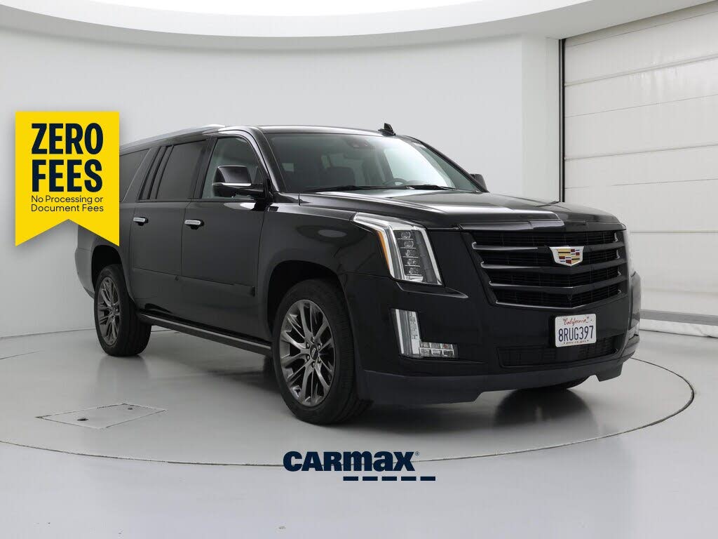2020 Cadillac Escalade ESV Premium Luxury