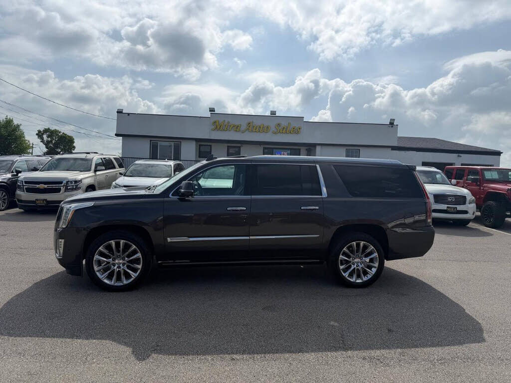 2018 Cadillac Escalade ESV Premium Luxury