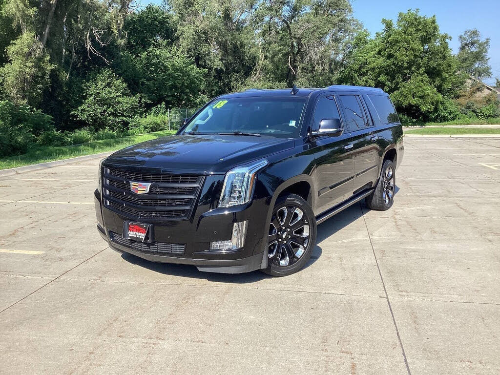 2018 Cadillac Escalade Premium Luxury