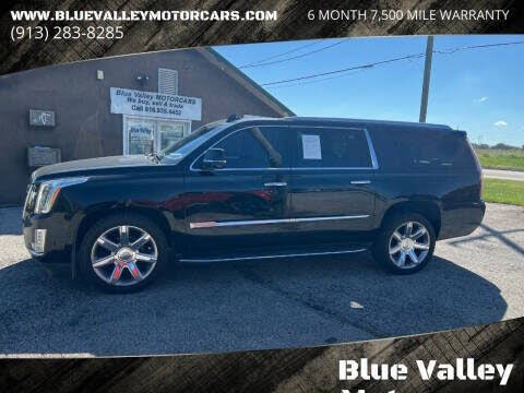 2018 Cadillac Escalade ESV Premium Luxury