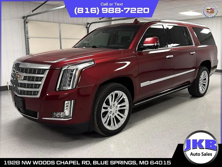 2019 Cadillac Escalade ESV Premium Luxury