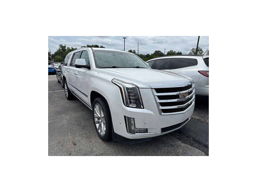 2018 CADILLAC Escalade ESV Premium Luxury