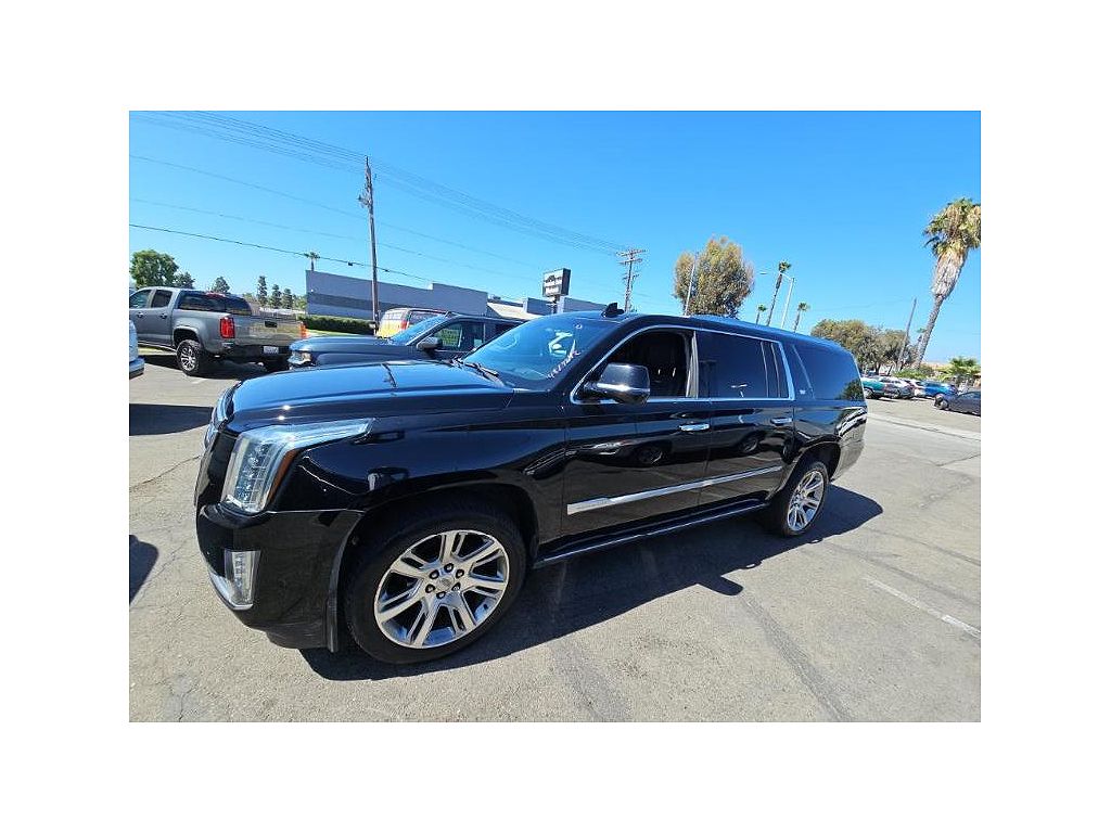 2018 Cadillac Escalade Premium Luxury