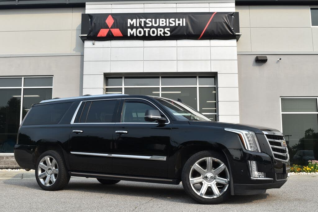 2017 Cadillac Escalade ESV Premium Luxury