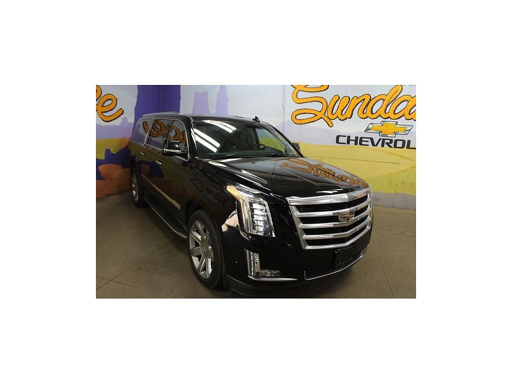 2017 Cadillac Escalade Premium Luxury