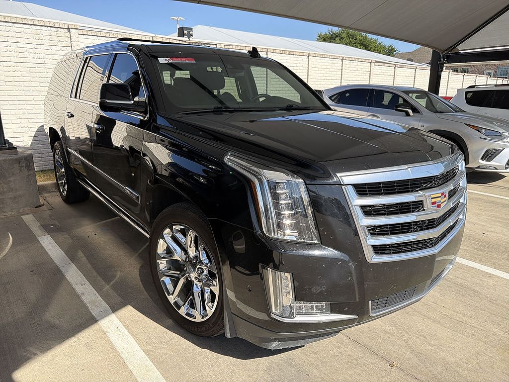 2018 Cadillac Escalade Premium Luxury