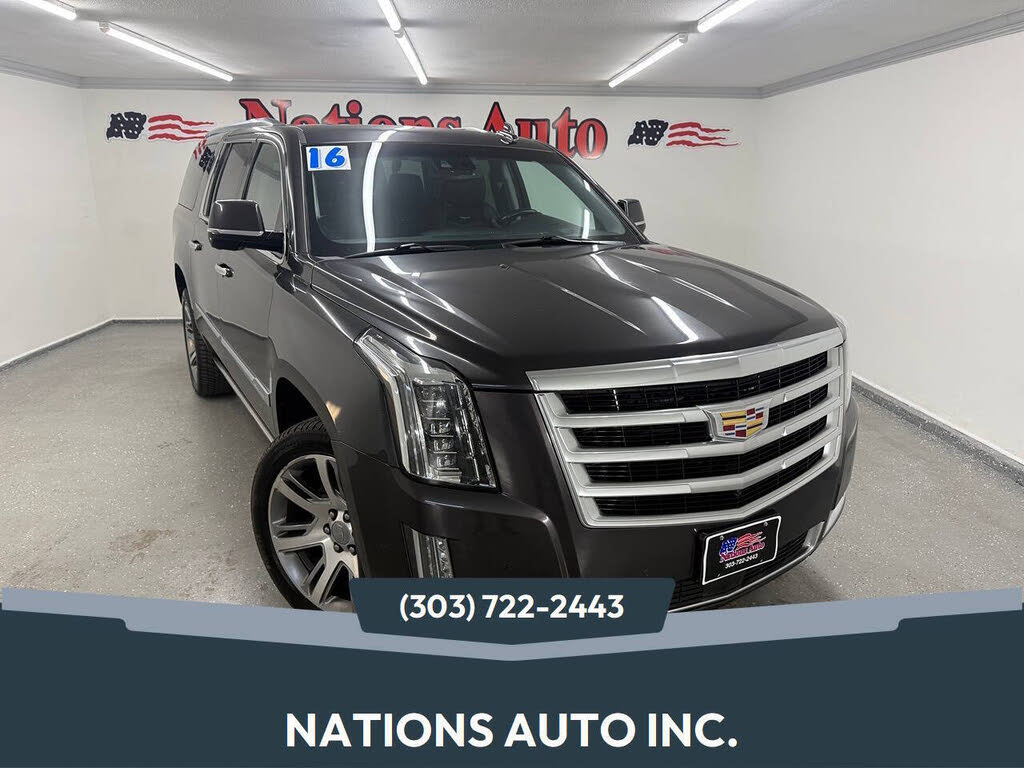 2016 Cadillac Escalade ESV Premium