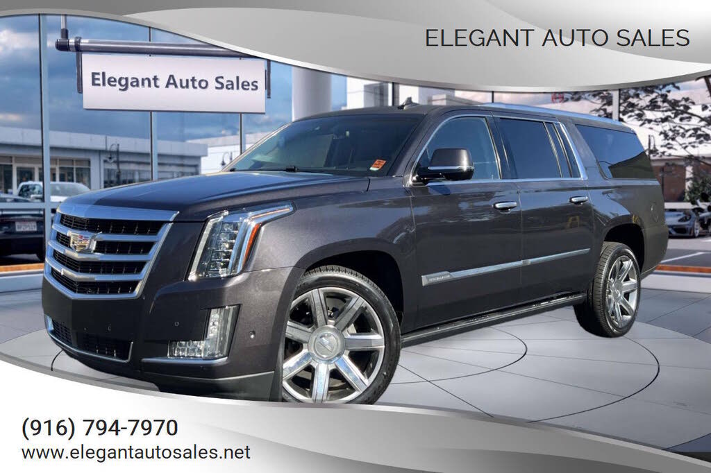 2017 Cadillac Escalade ESV Premium Luxury