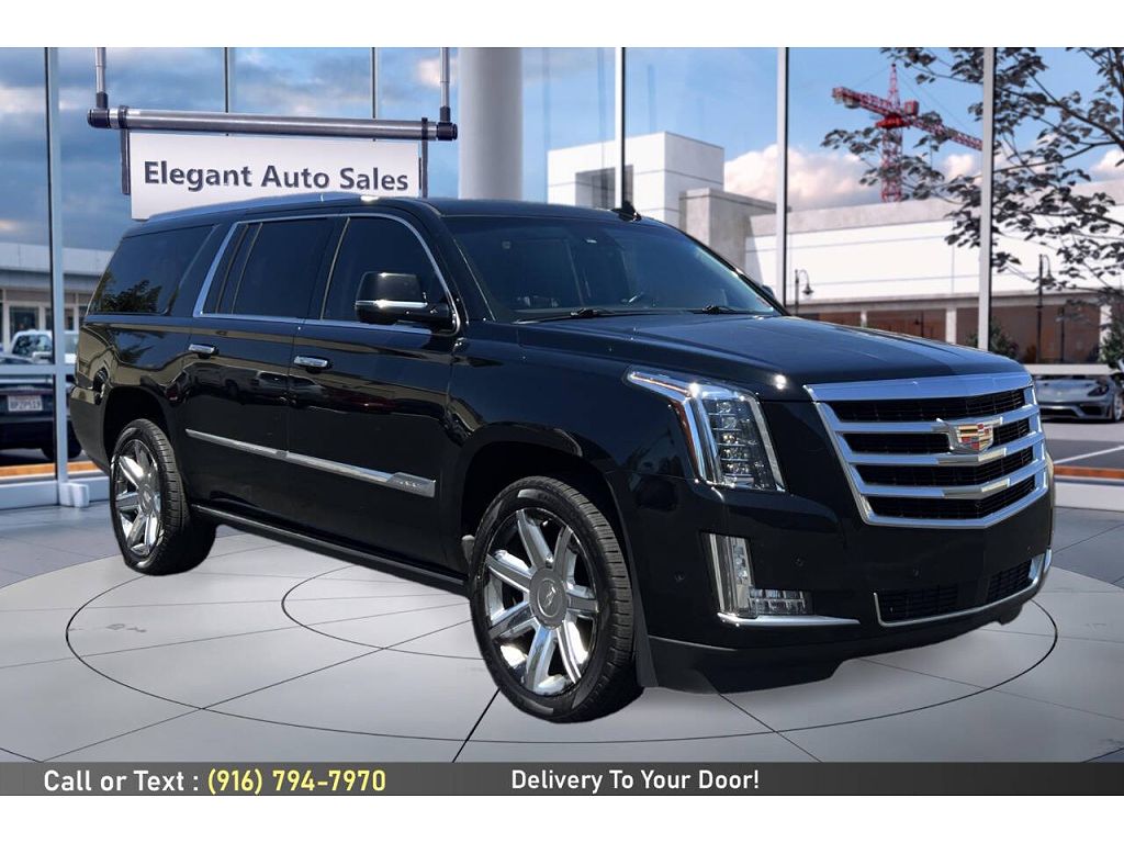 2017 Cadillac Escalade Premium Luxury