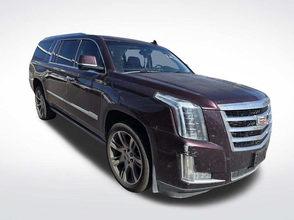2017 CADILLAC Escalade ESV Premium Luxury