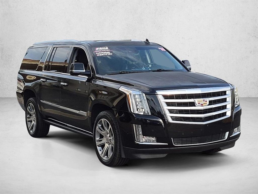 2018 Cadillac Escalade ESV Premium Luxury