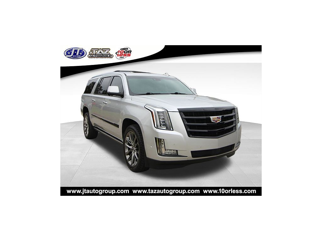 2019 Cadillac Escalade ESV Premium