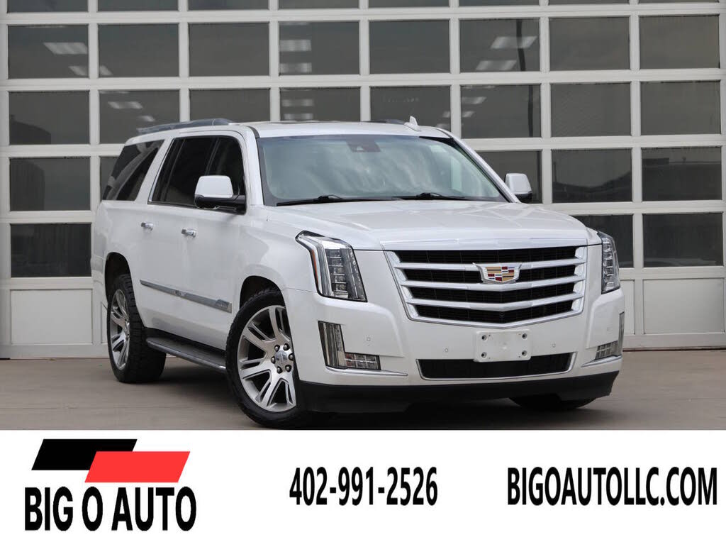 2016 Cadillac Escalade ESV Premium