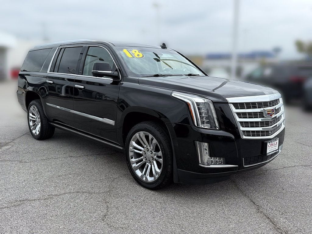 2018 Cadillac Escalade Premium Luxury