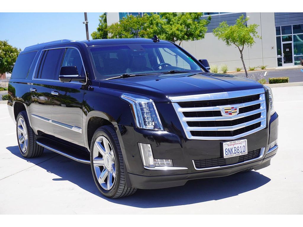 2018 Cadillac Escalade Premium Luxury