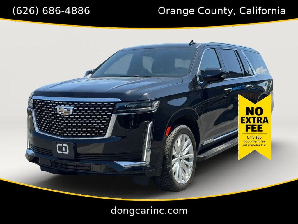 2023 Cadillac Escalade ESV Luxury