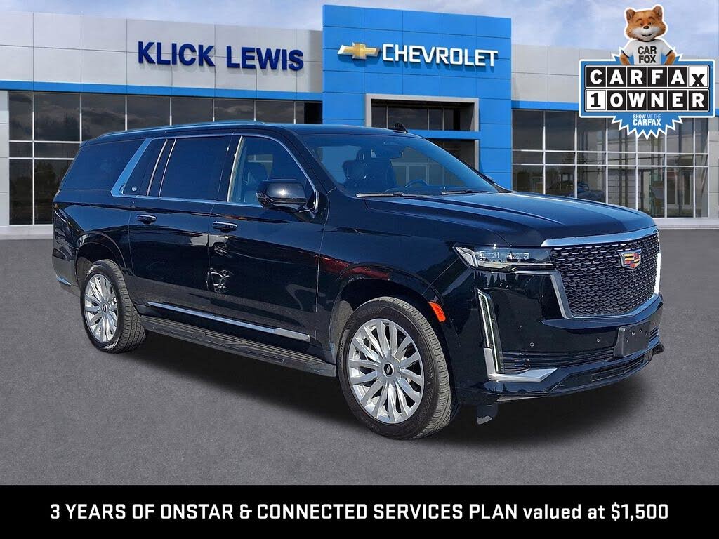 2023 Cadillac Escalade ESV Luxury