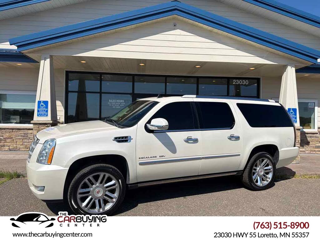 2012 Cadillac Escalade Platinum Edition