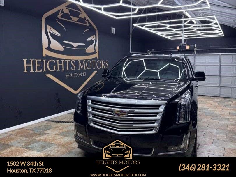 2018 Cadillac Escalade ESV Platinum