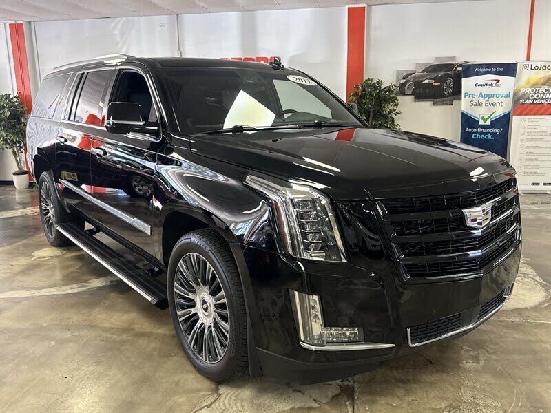 2019 Cadillac Escalade Platinum