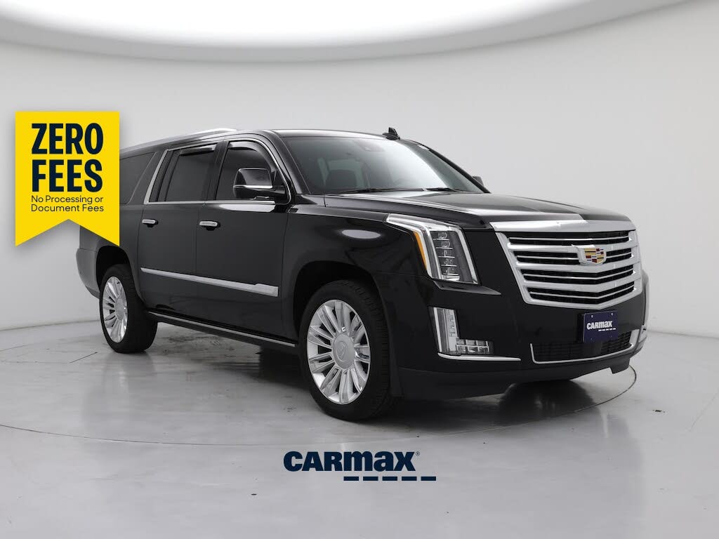 2020 Cadillac Escalade ESV Platinum