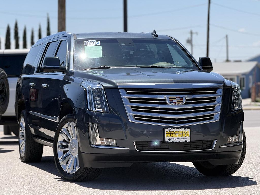 2018 Cadillac Escalade Platinum