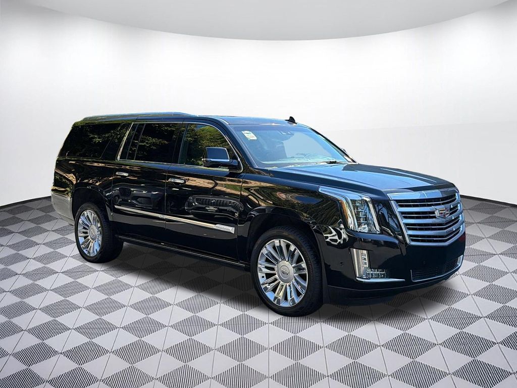 2019 Cadillac Escalade Platinum