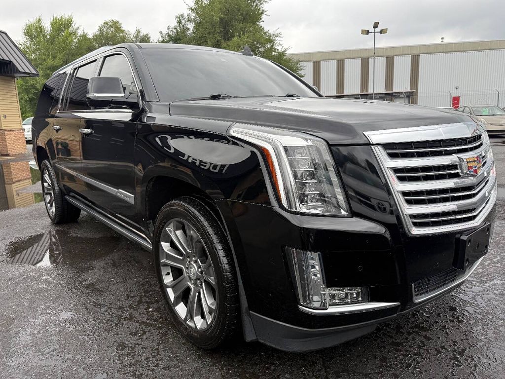 2016 Cadillac Escalade Platinum