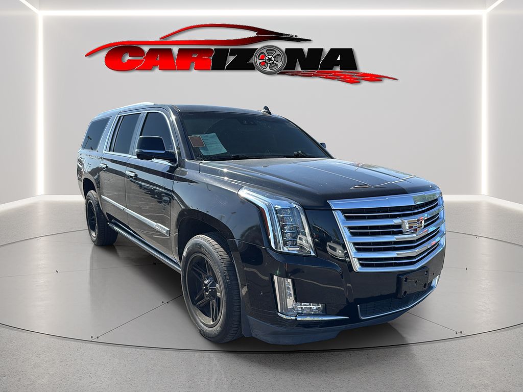 2018 Cadillac Escalade ESV Platinum