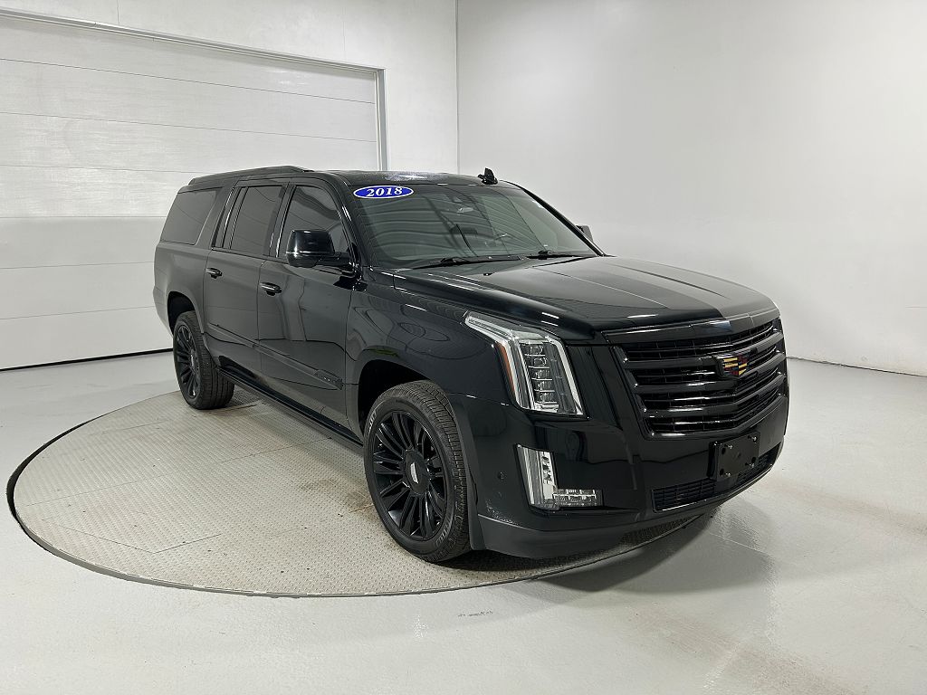 2018 Cadillac Escalade Platinum