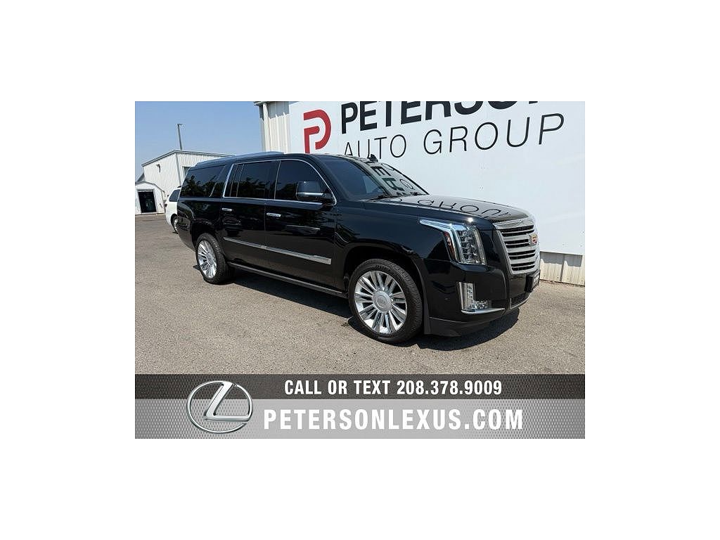 2019 Cadillac Escalade Platinum