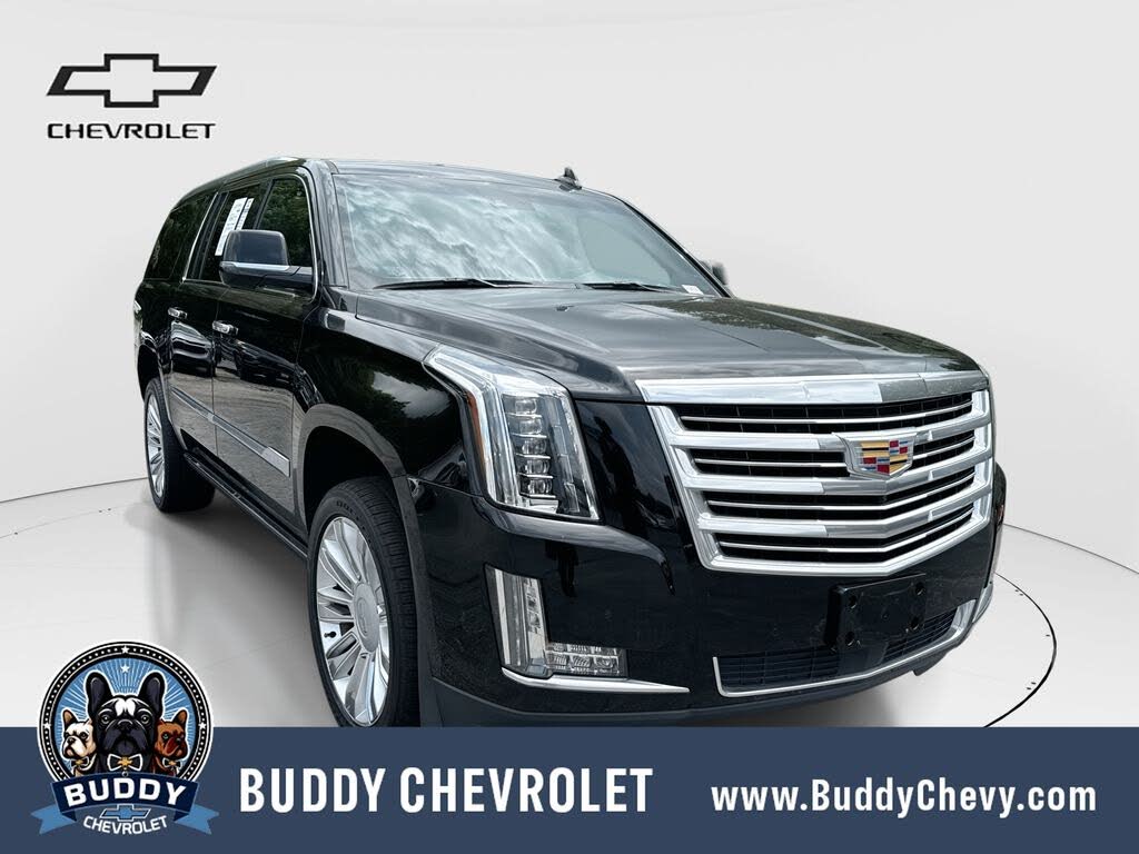 2019 Cadillac Escalade ESV Platinum