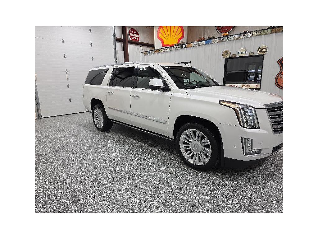 2018 Cadillac Escalade Platinum