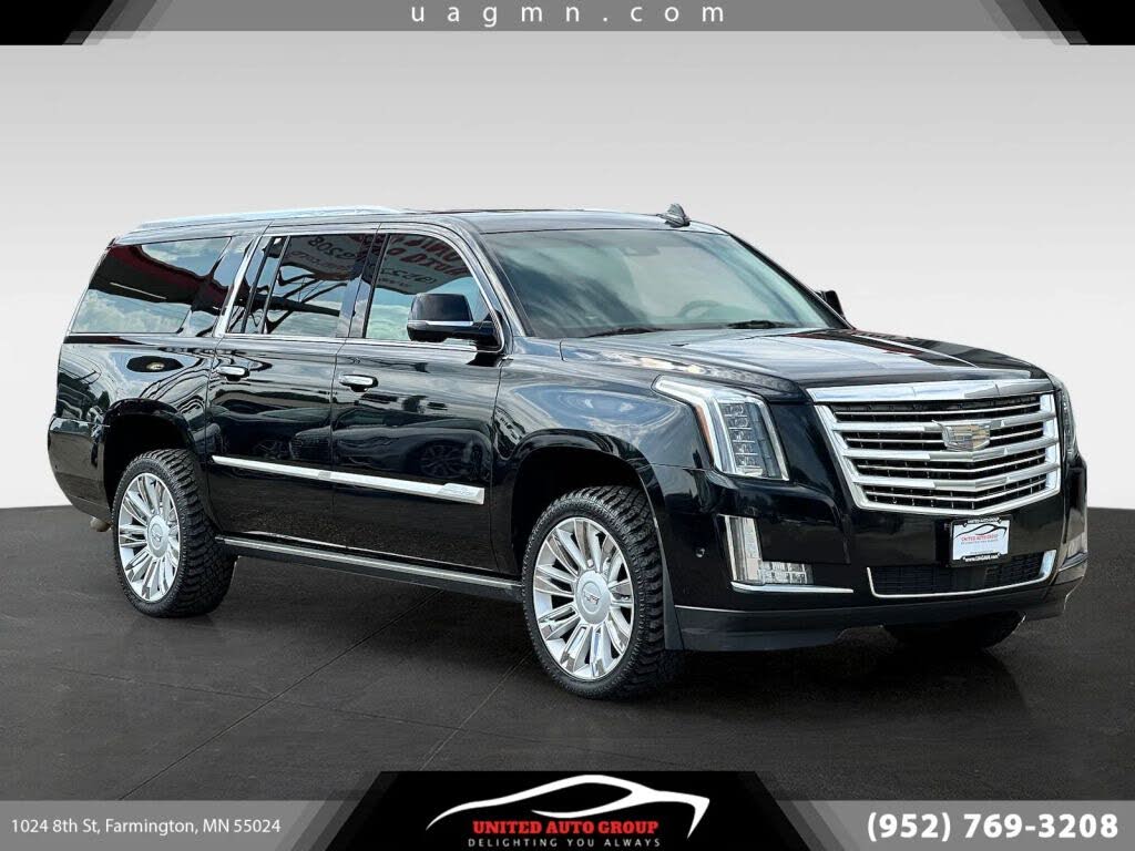 2018 Cadillac Escalade Platinum