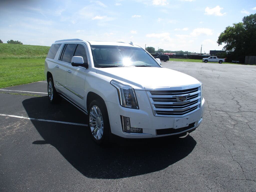 2019 Cadillac Escalade ESV Platinum