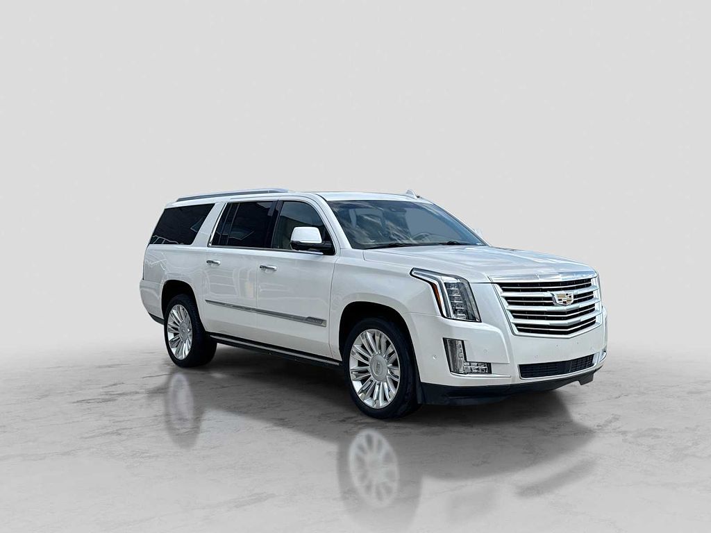 2018 Cadillac Escalade ESV Platinum Edition