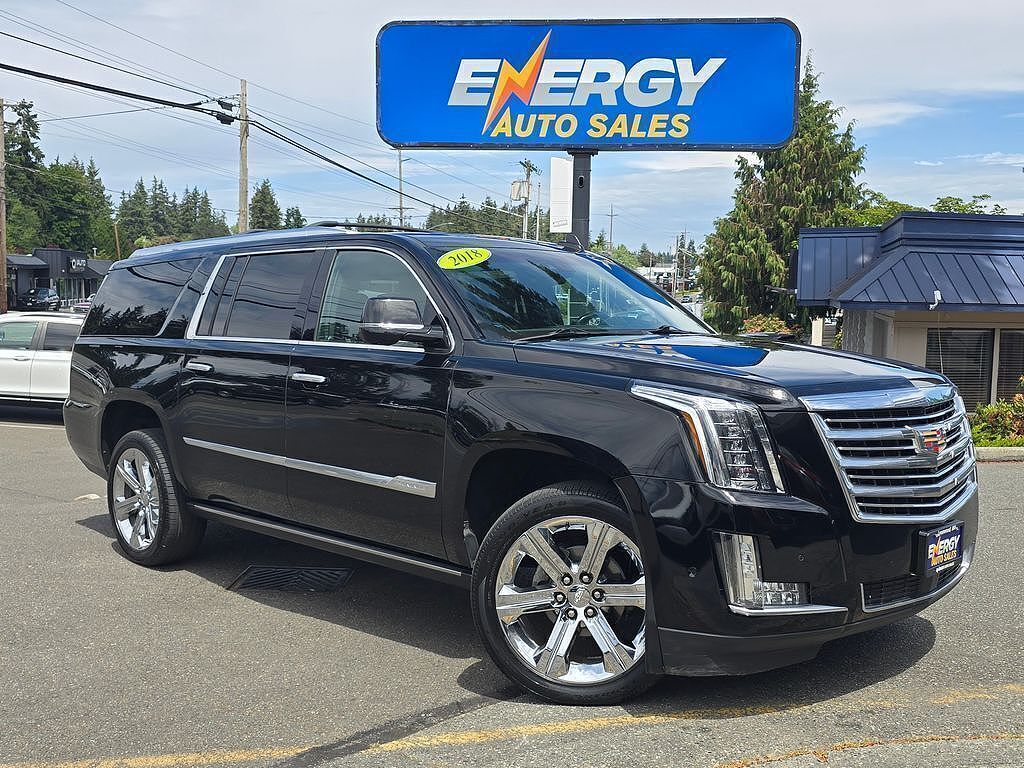 2018 Cadillac Escalade Platinum