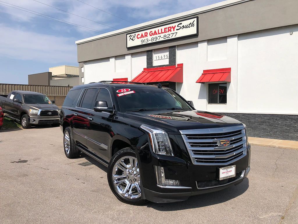 2016 Cadillac Escalade Platinum