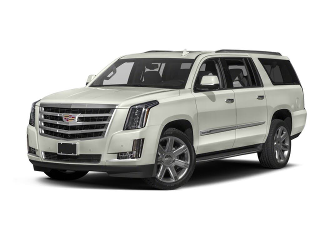 2017 Cadillac Escalade ESV Platinum Edition